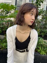 アクアオモテサンドウ(ACQUA omotesando)&nbsp;△大人可愛い癖毛風ボブパーマミディアムパーマ切りっぱなしボブ