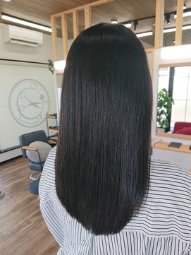 ナチュラル 名取店(Natural) 艶髪ストレート