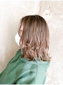 ニュアンスレイヤーボブ_チョコレート