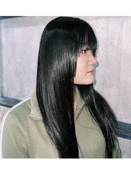 チル(Chill) chill/ロング×顔周りカット