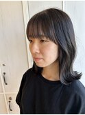 大人なくびれヘア