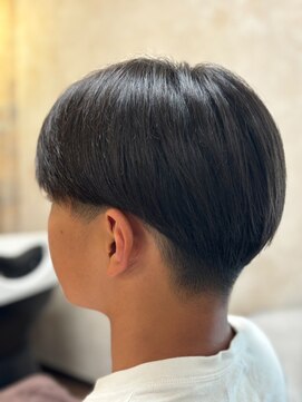 ニコ(nico) ツーブロショートスタイル