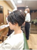 刈り上げショートスタイル/ショートカット/大人ショート