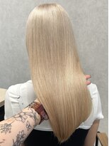 ロウル 渋谷(LOWRL)&nbsp;ミルクティーベージュ/ケアブリーチ