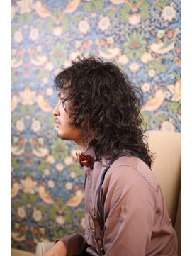 ザップ(ZAP) MEN'S HAIR   レイヤーウェーブ