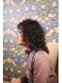 MEN'S HAIR   レイヤーウェーブ