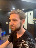 メンズカット/ショート/メンズパーマ/ビジネス/30代40代50代