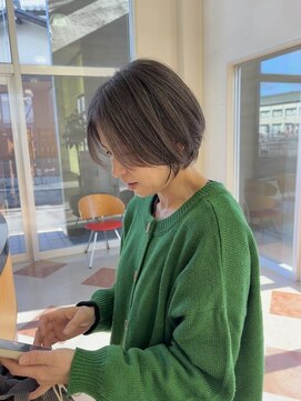 サンタフェ 岡崎店(Santa'Fe) 白髪ぼかし/グレージュ/アッシュ/ハイライト