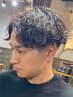 カット＋波巻きスパイラルパーマ￥16000(立川南口/ツイストスパイラルパーマ)