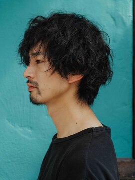 ビーエイト 宇都宮(B-8) マッシュパーマ/ウルフ/アッシュブラック/カルマパーマ[宇都宮]