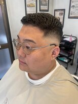 グレイスフルバーバーロンドン 大宮店(Graceful Barber London)&nbsp;【30代 男性】ロンドンフェードパンチ（大宮/バーバー）