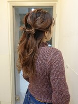 ネアー 新潟(NEER)&nbsp;リボンアレンジ◯ツインアレンジ◯ハーフアップアレンジ◯