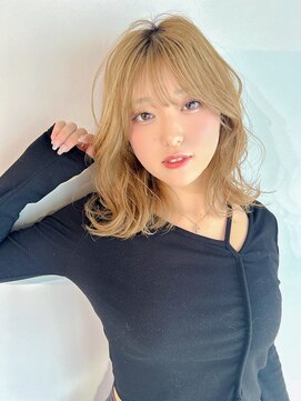 ルアナ(Luana) ミルクティーベージュ