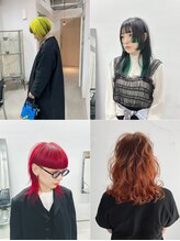 ヌーク(NOOK)&nbsp;ヘア スタイル