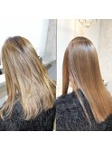 最高峰髪質改善ヘアエステ