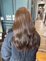 ベルポ(Bellpo)&nbsp;冬色☆柔らかマロンベージュ 髪質改善/オージュア/ブリーチなし