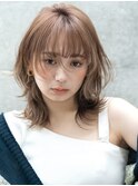 【emu井上信洋】ワンカールパーマでエアリールーズなゆるウルフ