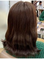 スタイル 横浜(STYLE)&nbsp;ブリーチ無しダブルカラー/ブロンド/濃いめピンクパープル