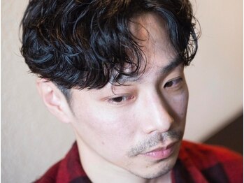 ニゲラ 町田(NIGELA)の写真/【町田メンズサロン/町田駅徒歩5分】大人男子をカッコよく。メンズカットに特化したスタイリストが担当。