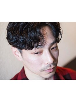 【町田メンズサロン/町田駅徒歩5分】大人男子をカッコよく。メンズカットに特化したスタイリストが担当。