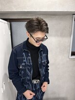 スウィープ(sweep)&nbsp;メンズ/メッシュ/ミルクティー/ベージュ/天神/福岡