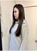 艶髪ストレート