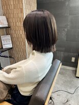 テラスヘア センダイ(TERRACE hair SENDAI) 【仙台唯一！髪質改善縮毛矯正】1月12日