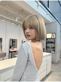 メルティカラー似合わせカット韓国レイヤー吉祥寺