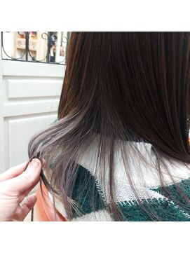 フェルーナ(FeRuna) シークレットインナーカラー