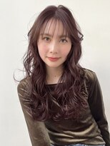 バイオレット 栄店(Violet)&nbsp;暖色系♪ワインレッド　チェリーレッド