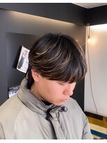 モッズヘア 仙台長町店(mod's hair) 【都築】曲がる縮毛矯正/シースルーマッシュ