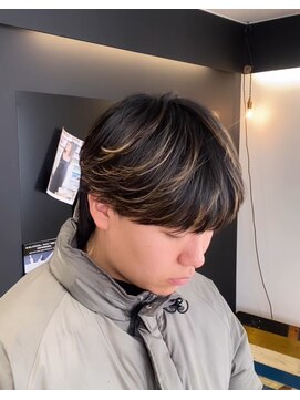 モッズヘア 仙台長町店(mod's hair) 【都築】曲がる縮毛矯正/シースルーマッシュ