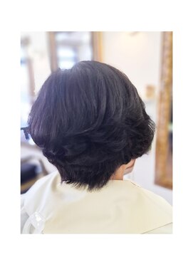 ヘアー リ ミックス(HAIR Re-MIX) 【ブログ投函日2025/2/14】ミセスショート♪