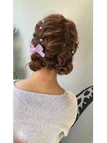 ヘアサロン ズー(Hair Salon Zoo)&nbsp;編み込みツイン♪