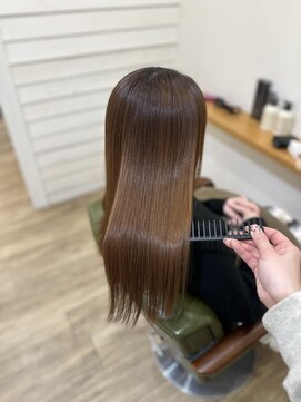 グリーンルームセカンド 結城店(GREEN ROOM. 2nd) 縮毛矯正