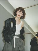 レイヤーパーマボブ