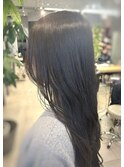 【Shiori】アッシュ×ロングヘア