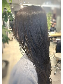 バランス 新宿(balance) 【Shiori】アッシュ×ロングヘア