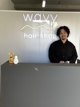 ウェイビーヘアショップ(wavy hair shop)&nbsp;泉原 伸司