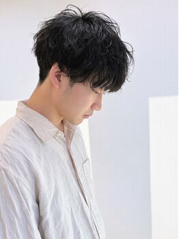 ミカシータ(micasita)の写真/気取ってないのにかっこいい、扱いやすさ抜群のヘアに。スタイリング方法も丁寧にレクチャー♪
