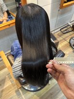 リラ ヘア サロン(rela hair salon)&nbsp;シンプル縮毛矯正
