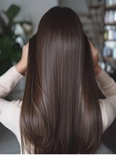 全国でも１％のサロンでしか取り扱いのない【synergy】取扱店のこだわりメニュー♪