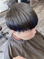 アグ ヘアー レイン 大和八木店(Agu hair reign)&nbsp;ネイビーフェイスフレーミング