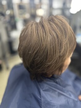ラズリフロムビザル(Lazuli from BIZARU)の写真/ブリーチを使わない優しいカラーで、頭皮への負担を最小限に抑えます♪大人女性のお悩みを解決します◎