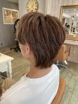 ビズヘアー プチ(bisou hair petit) メンズウルフ
