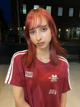 ラック 津田沼(LUCK) ダブルカラーインナーカラーケアブリーチ