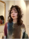 くせ毛を生かす！ニュアンスパーマ
