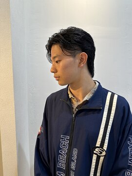 ケシキ大名(keshiki) オールバックスタイル/keshiki大名YUKI