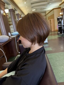 シャンプー ボーイ 宮崎柳丸店(SHAMPOO BOY) ショートボブ