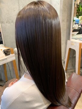 シーズヘア南口店 ツヤツヤ髪質改善